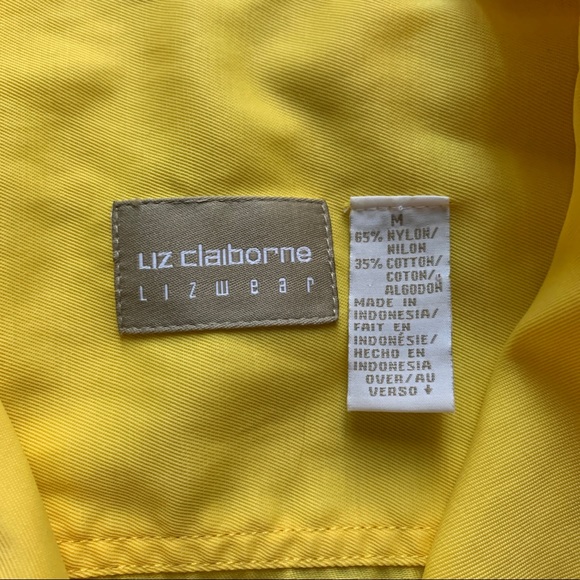 Vintage Cropped Liz Claiborne jacket - Picture 3 of 4